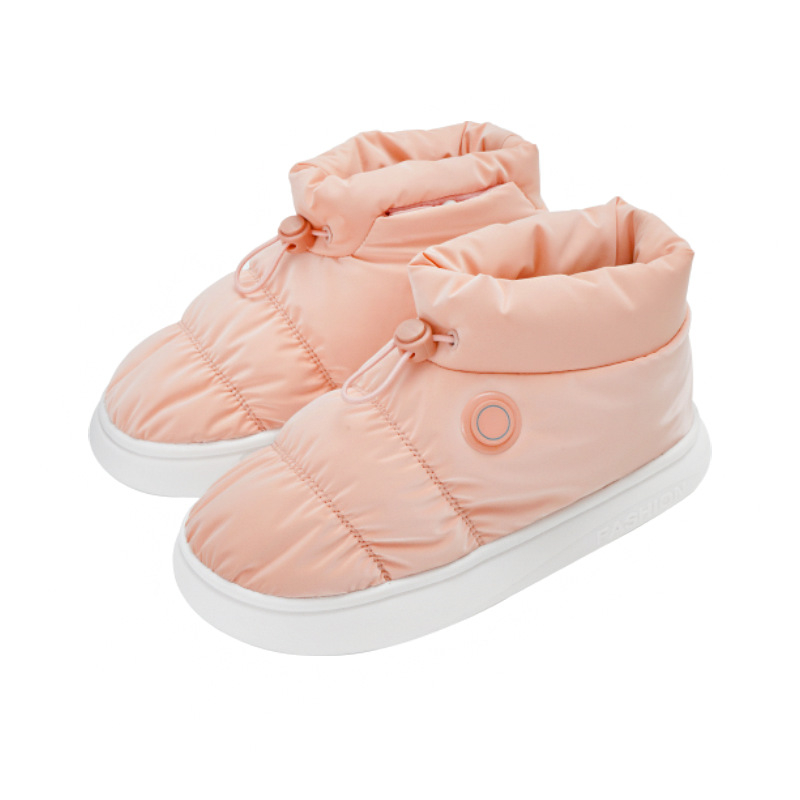 Unisex USB θερμαινόμενες παντόφλες με αφαιρούμενο και πλενόμενο βαμβακερό εσωτερικό για οικιακή και επαγγελματική χρήση