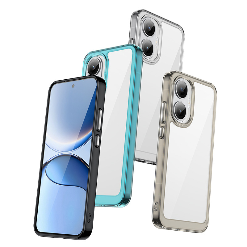 Carcasă de telefon pentru Redmi Turbo4Pro / POCO F7, TPU, turnare prin injecție, acoperire completă, rezistentă la șocuri, disipare a căldurii