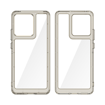 Husă pentru telefon Moto Edge50Pro – TPU, spate turnat prin injecție, rezistentă la șocuri, anti-amprentă, disipare căldură, pentru Moto G64/G04S/G24 5G