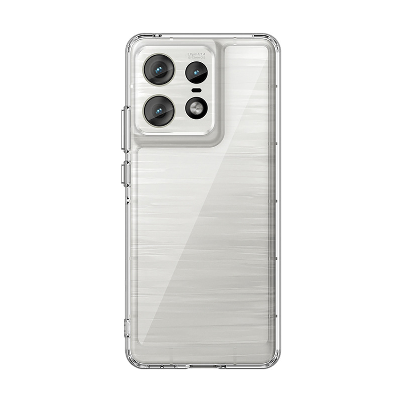 Husă pentru telefon Moto Edge50Pro – TPU, spate turnat prin injecție, rezistentă la șocuri, anti-amprentă, disipare căldură, pentru Moto G64/G04S/G24 5G