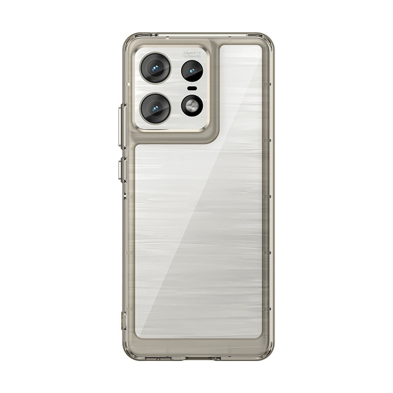 Husă pentru telefon Moto Edge50Pro – TPU, spate turnat prin injecție, rezistentă la șocuri, anti-amprentă, disipare căldură, pentru Moto G64/G04S/G24 5G