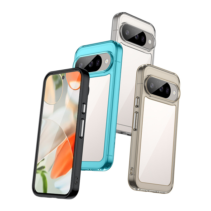 Carcasă Google Pixel 10 Pro – TPU, turnare prin injecție, protecție la șocuri, prindere magnetică, anti-amprentă