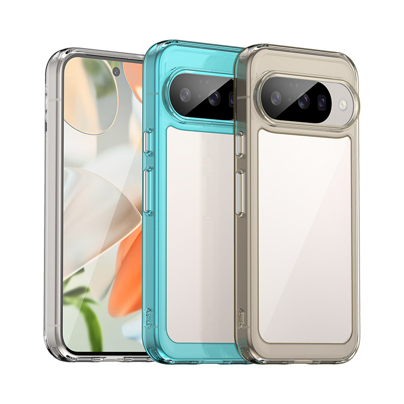 Carcasă Google Pixel 10 Pro – TPU, turnare prin injecție, protecție la șocuri, prindere magnetică, anti-amprentă