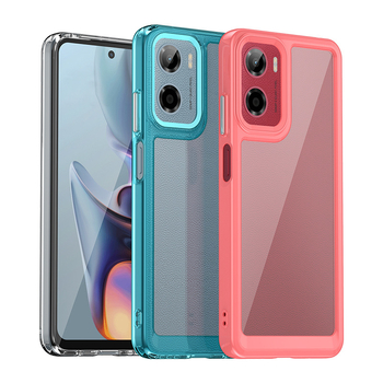 TPU kryt na Moto G05/G15/G75, s plným krytím, vyrábaný vstrekovaním, odolný proti otrasom, proti odtlačkom prstov a rozptylu tepla