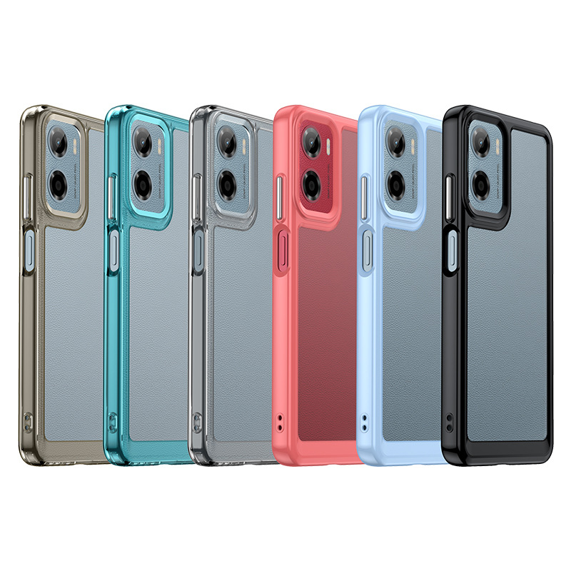 TPU kryt na Moto G05/G15/G75, s plným krytím, vyrábaný vstrekovaním, odolný proti otrasom, proti odtlačkom prstov a rozptylu tepla