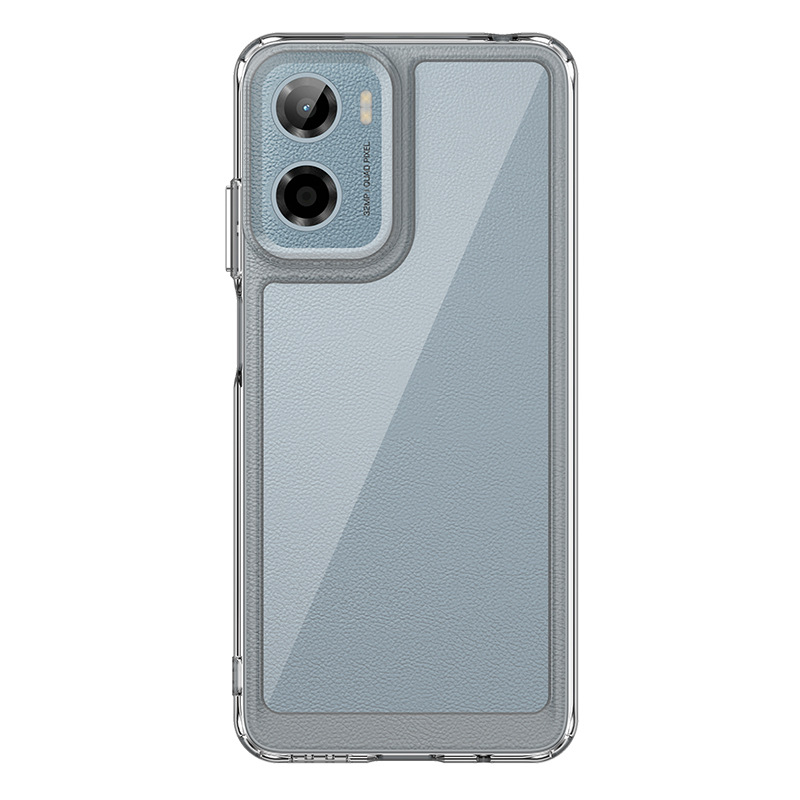 TPU kryt na Moto G05/G15/G75, s plným krytím, vyrábaný vstrekovaním, odolný proti otrasom, proti odtlačkom prstov a rozptylu tepla