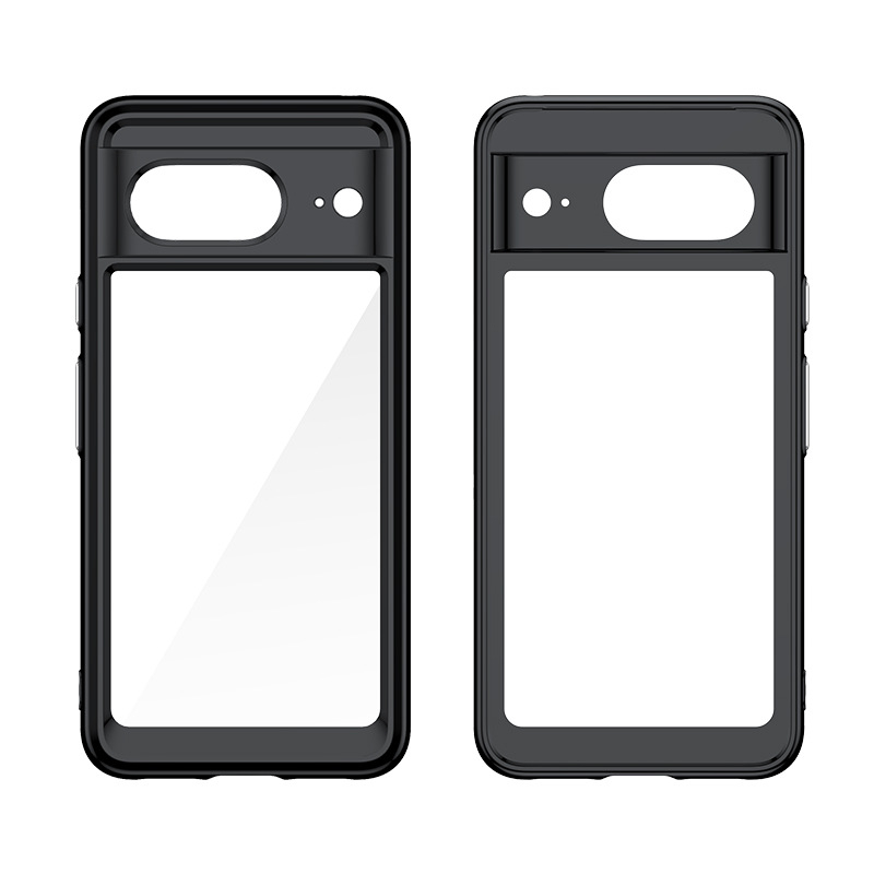 Θήκη TPU προστασίας για Google Pixel 8 Pro — κατασκευή με έγχυση, ανθεκτική στις πτώσεις, αντι-αποτυπώματα, διάχυση θερμότητας, μαγνητική προσάρτηση