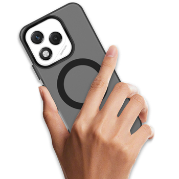 Carcasă magnetică mată pentru Honor 400Lite — construcție TPU+PC+PET, anti-cadere, anti-amprentă, disipare căldură