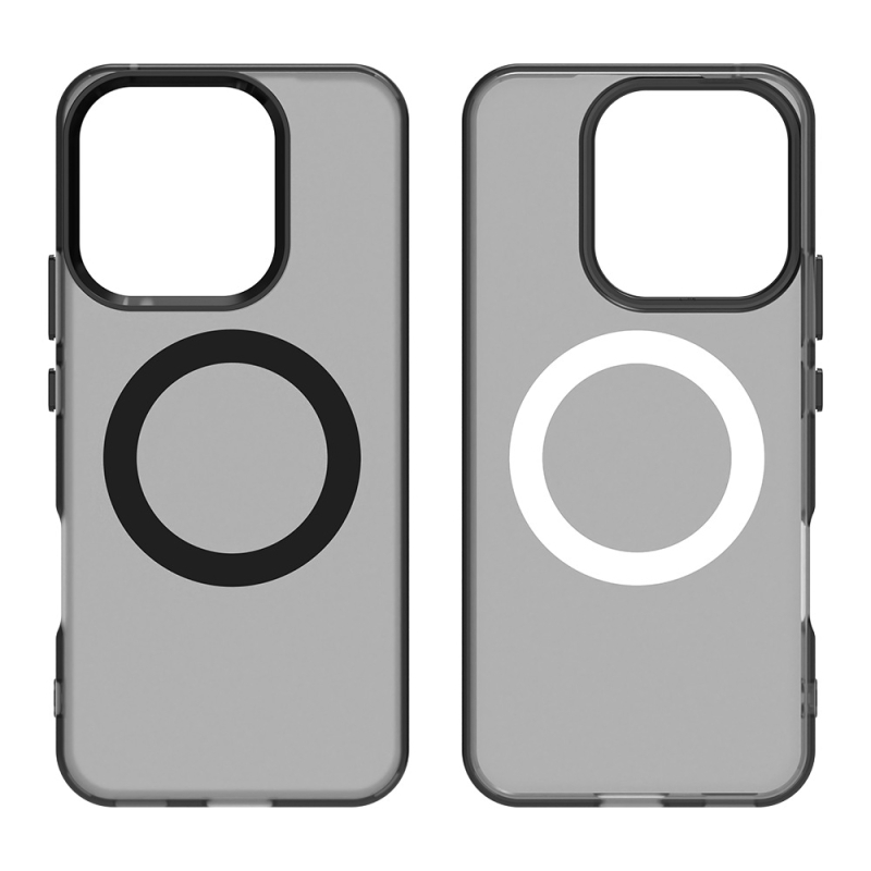Carcasă magnetică mată pentru Honor 400Lite — construcție TPU+PC+PET, anti-cadere, anti-amprentă, disipare căldură
