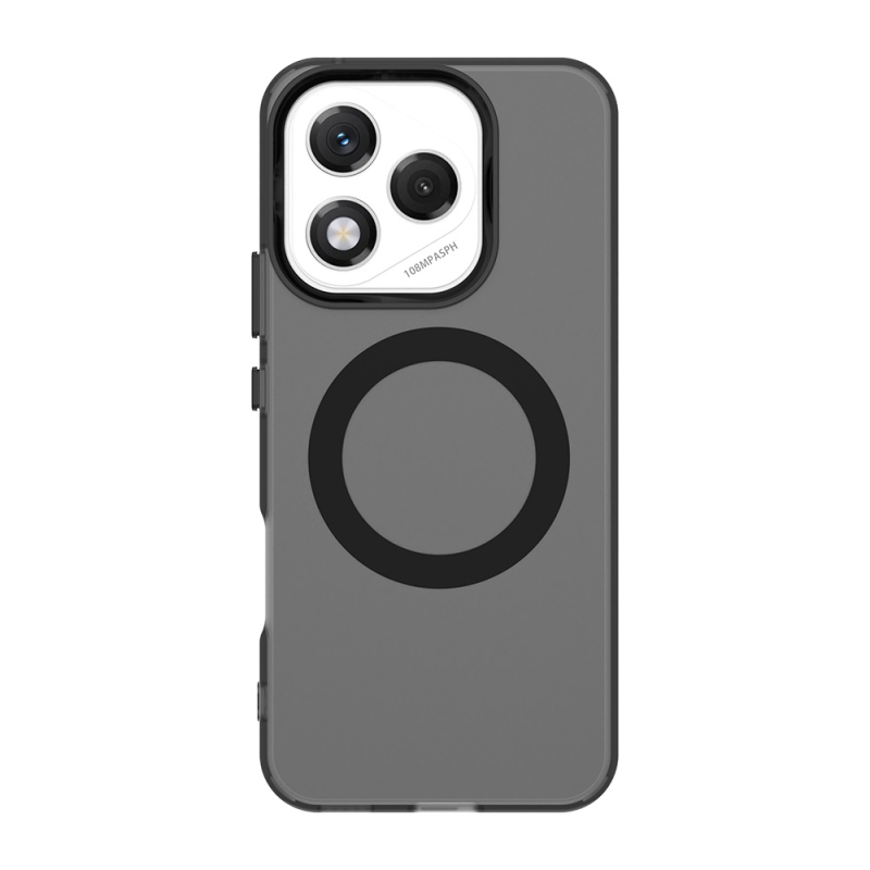 Carcasă magnetică mată pentru Honor 400Lite — construcție TPU+PC+PET, anti-cadere, anti-amprentă, disipare căldură