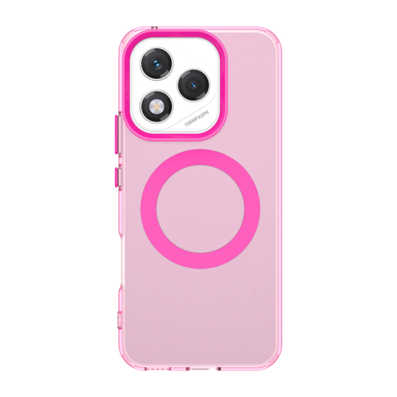 Carcasă magnetică mată pentru Honor 400Lite — construcție TPU+PC+PET, anti-cadere, anti-amprentă, disipare căldură