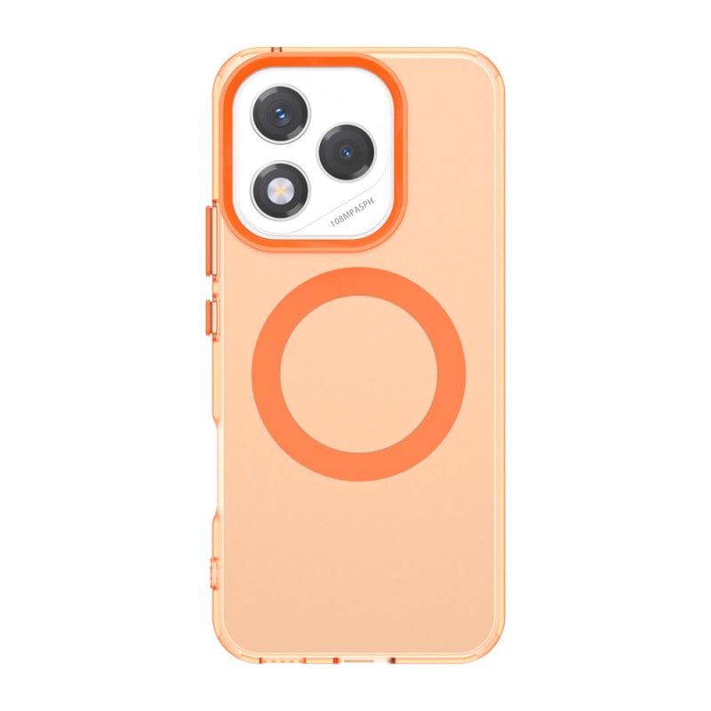 Carcasă magnetică mată pentru Honor 400Lite — construcție TPU+PC+PET, anti-cadere, anti-amprentă, disipare căldură