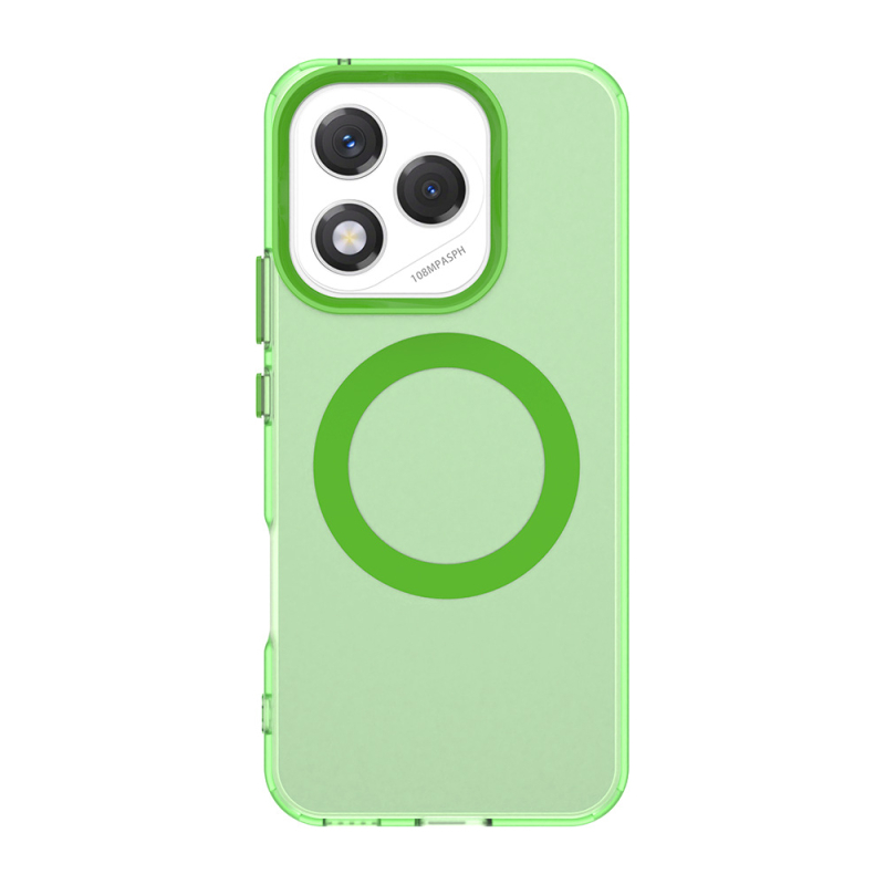 Carcasă magnetică mată pentru Honor 400Lite — construcție TPU+PC+PET, anti-cadere, anti-amprentă, disipare căldură