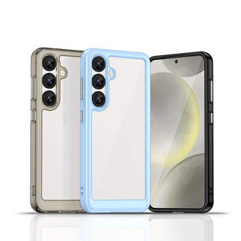 TPU kućište za Samsung S25 — potpuno prekrivanje, otporno na pad, odvod topline, otisci prstiju, prilagodljivo