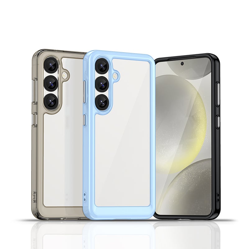 TPU kućište za Samsung S25 — potpuno prekrivanje, otporno na pad, odvod topline, otisci prstiju, prilagodljivo