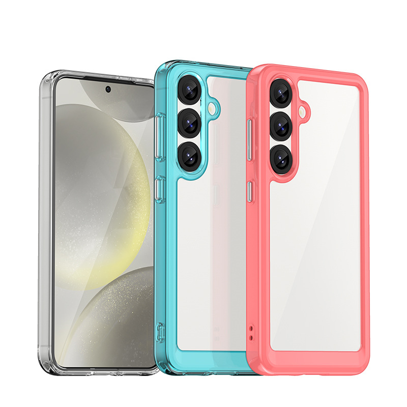 TPU kućište za Samsung S25 — potpuno prekrivanje, otporno na pad, odvod topline, otisci prstiju, prilagodljivo