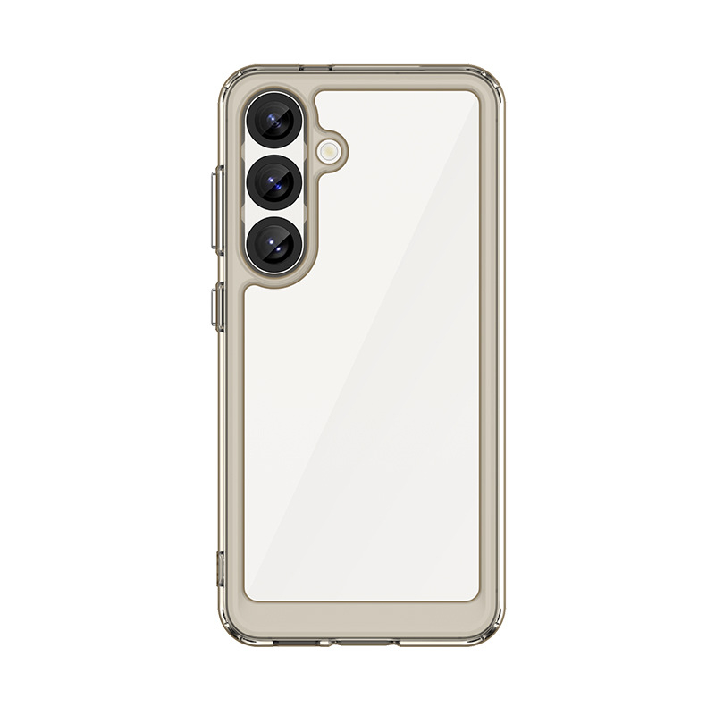 TPU kućište za Samsung S25 — potpuno prekrivanje, otporno na pad, odvod topline, otisci prstiju, prilagodljivo