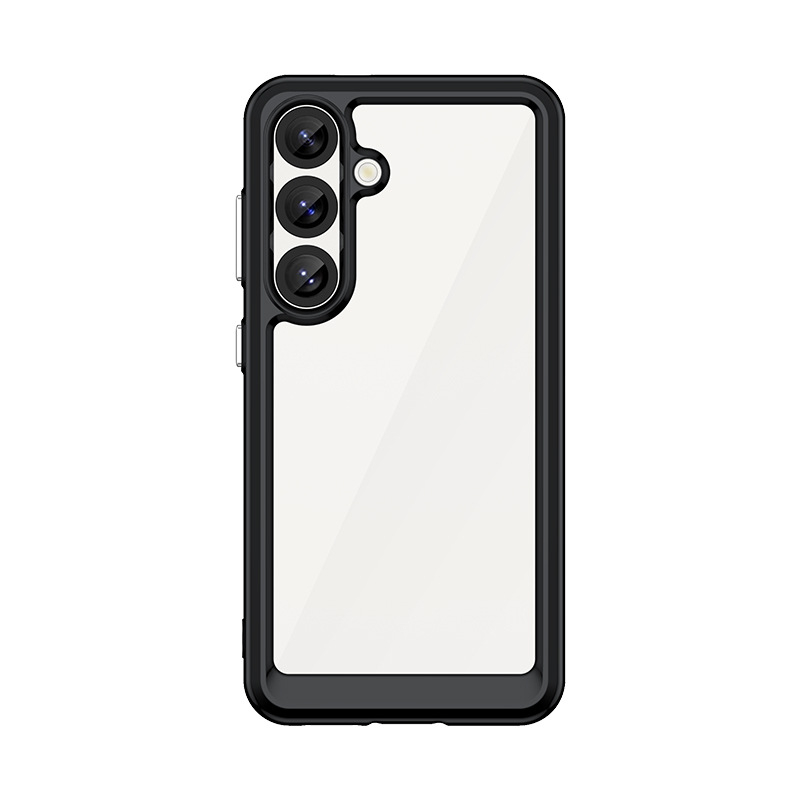 TPU kućište za Samsung S25 — potpuno prekrivanje, otporno na pad, odvod topline, otisci prstiju, prilagodljivo