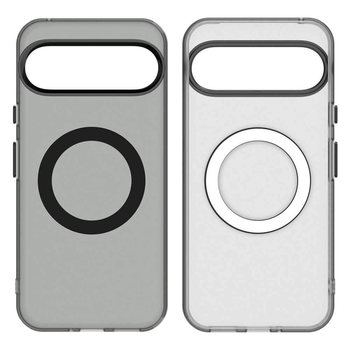 Θήκη για Google Pixel 9 Pro XL — Frosted finish, TPU+PET+PC με μαγνήτη N52; Ανθεκτική σε πτώσεις, Αντι-αποτυπώματα, Διάχυση θερμότητας, Υποστηρίζει παραμετροποίηση