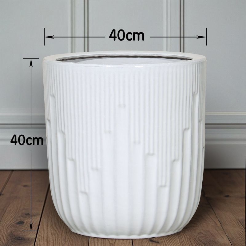 Keramički spremnik za kontrolu korijena za kućno vrtlarenje, postavljen na pod, pečen pri visokim temperaturama