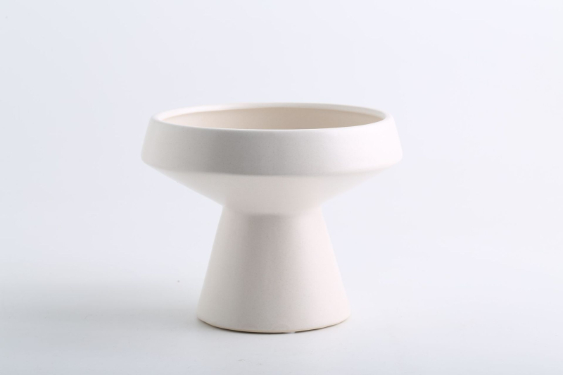 Keramička posuda za cvijeće za stolnu upotrebu, moderan minimalistički dizajn, otporan na koroziju i izdržljiv