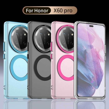 Θήκη Glory X60 Pro με μαγνητική πρόσδεση και ματ φινίρισμα — TPU+PC+PET με μαγνήτη, διασπορά θερμότητας, προστασία από πτώσεις, αντι-δακτυλικά αποτυπώματα