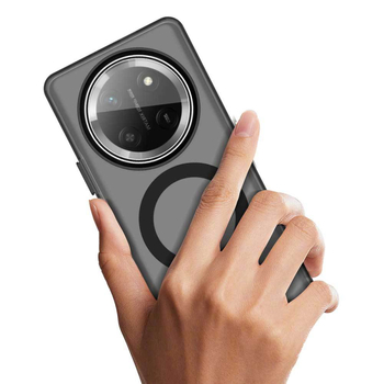 Θήκη Glory X60 Pro με μαγνητική πρόσδεση και ματ φινίρισμα — TPU+PC+PET με μαγνήτη, διασπορά θερμότητας, προστασία από πτώσεις, αντι-δακτυλικά αποτυπώματα