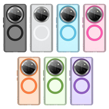 Θήκη Glory X60 Pro με μαγνητική πρόσδεση και ματ φινίρισμα — TPU+PC+PET με μαγνήτη, διασπορά θερμότητας, προστασία από πτώσεις, αντι-δακτυλικά αποτυπώματα