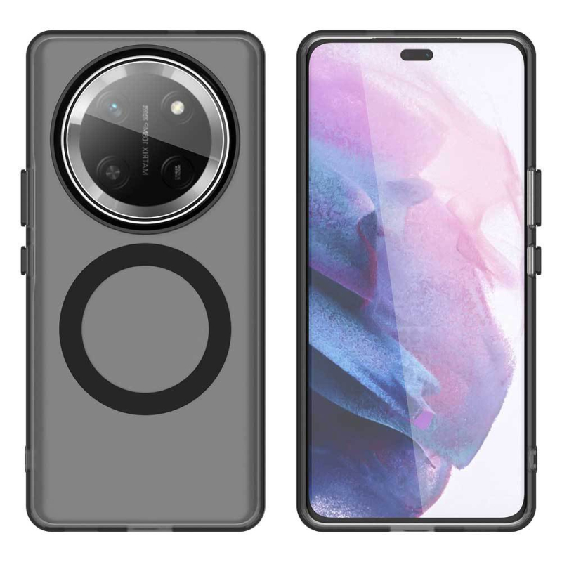 Θήκη Glory X60 Pro με μαγνητική πρόσδεση και ματ φινίρισμα — TPU+PC+PET με μαγνήτη, διασπορά θερμότητας, προστασία από πτώσεις, αντι-δακτυλικά αποτυπώματα
