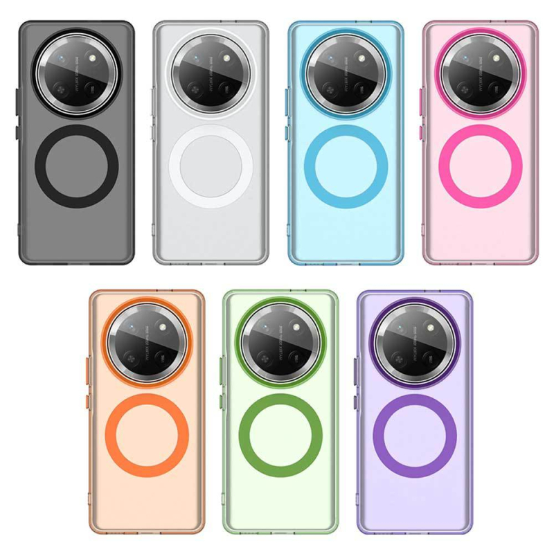 Θήκη Glory X60 Pro με μαγνητική πρόσδεση και ματ φινίρισμα — TPU+PC+PET με μαγνήτη, διασπορά θερμότητας, προστασία από πτώσεις, αντι-δακτυλικά αποτυπώματα