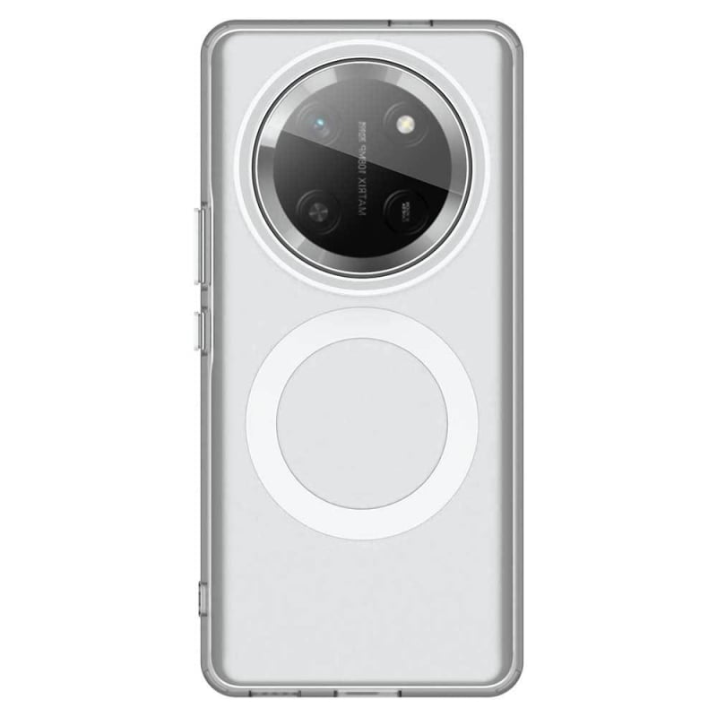 Θήκη Glory X60 Pro με μαγνητική πρόσδεση και ματ φινίρισμα — TPU+PC+PET με μαγνήτη, διασπορά θερμότητας, προστασία από πτώσεις, αντι-δακτυλικά αποτυπώματα