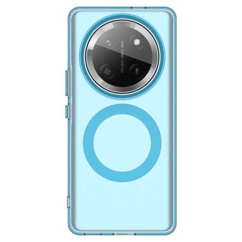 Θήκη Glory X60 Pro με μαγνητική πρόσδεση και ματ φινίρισμα — TPU+PC+PET με μαγνήτη, διασπορά θερμότητας, προστασία από πτώσεις, αντι-δακτυλικά αποτυπώματα