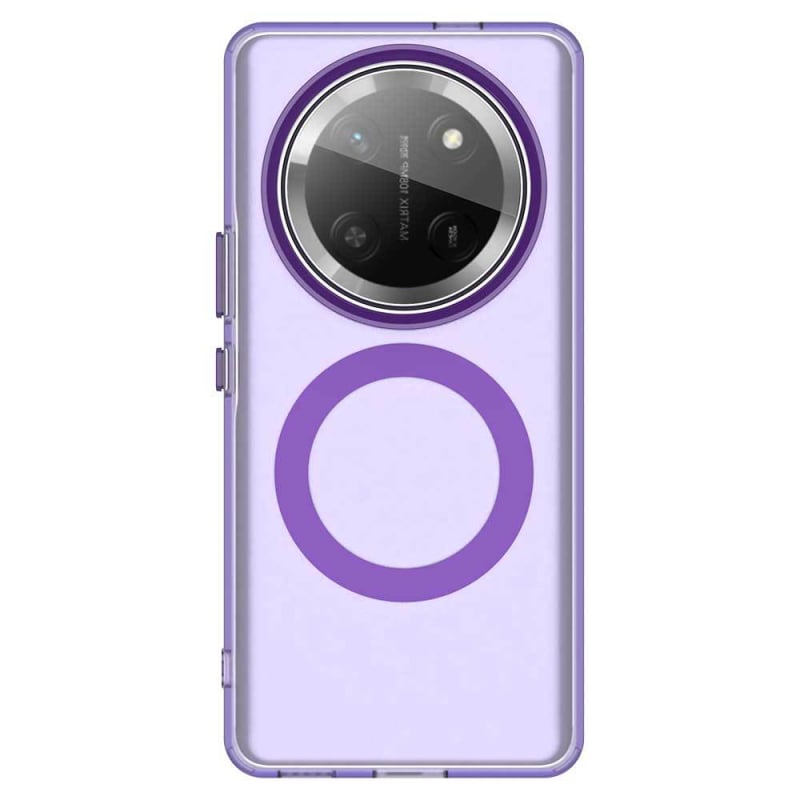 Θήκη Glory X60 Pro με μαγνητική πρόσδεση και ματ φινίρισμα — TPU+PC+PET με μαγνήτη, διασπορά θερμότητας, προστασία από πτώσεις, αντι-δακτυλικά αποτυπώματα