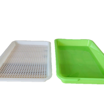 Dvostruka posuda za klijanje za hidroponiku, plastična, postolna, kućno i balkonsko vrtlarstvo