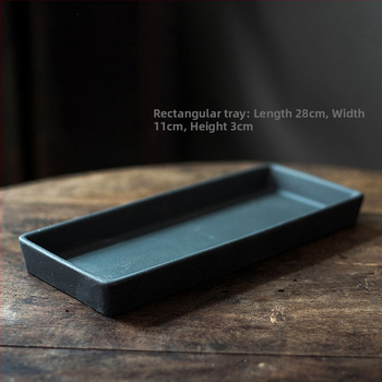 Kameni hidroponski spremnik, ručna izrada, retro stil, za stolnu upotrebu