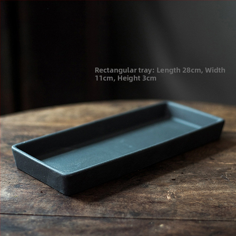 Kameni hidroponski spremnik, ručna izrada, retro stil, za stolnu upotrebu