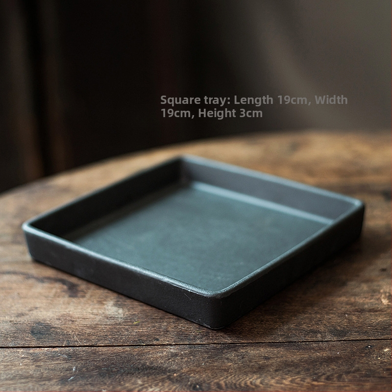 Kameni hidroponski spremnik, ručna izrada, retro stil, za stolnu upotrebu