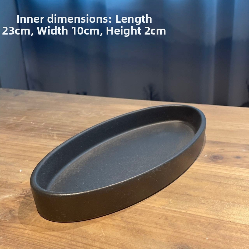 Kameni hidroponski spremnik, ručna izrada, retro stil, za stolnu upotrebu