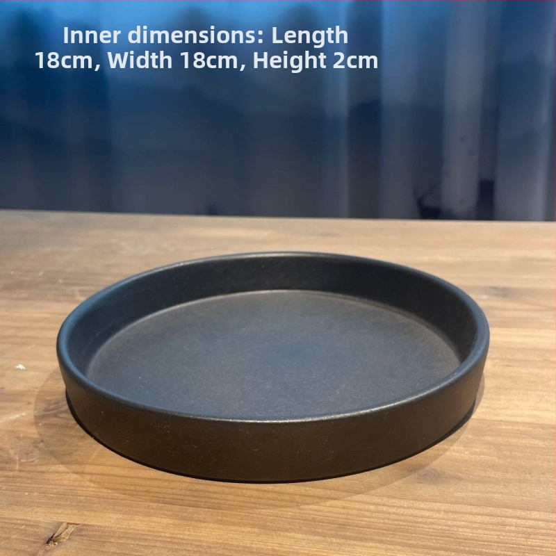 Kameni hidroponski spremnik, ručna izrada, retro stil, za stolnu upotrebu