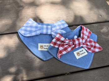 Κασκόλ κατοικίδιων για γάτες και σκύλους με καρτούν μοτίβο, ύλικό καμβάς, απλή ύφανση, εκτύπωση, στυλ πριγκίπισσα