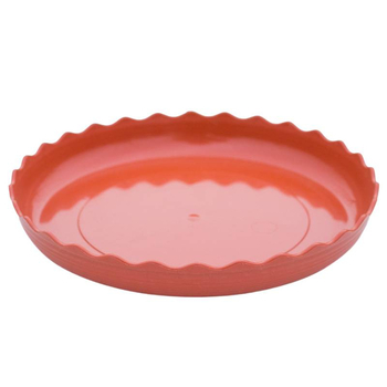 Plastični podložak za posude s debelom osnovom, posuda za skupljanje vode, podloga za sukulente, samo-zalijevanje, čvrst i izdržljiv