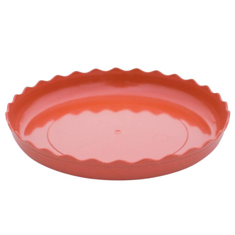 Plastični podložak za posude s debelom osnovom, posuda za skupljanje vode, podloga za sukulente, samo-zalijevanje, čvrst i izdržljiv