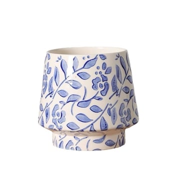 Keramički lonac za cvijeće za stolnu upotrebu, pogodan za orhideje