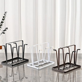 Suport pentru căni din fier, stil japonez, fără găuri, 320 g