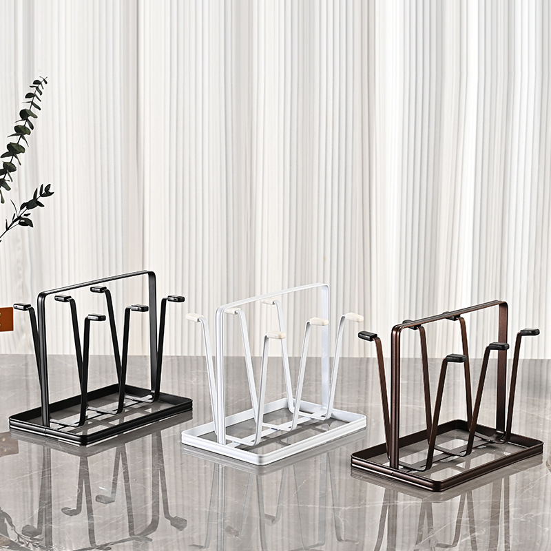 Suport pentru căni din fier, stil japonez, fără găuri, 320 g