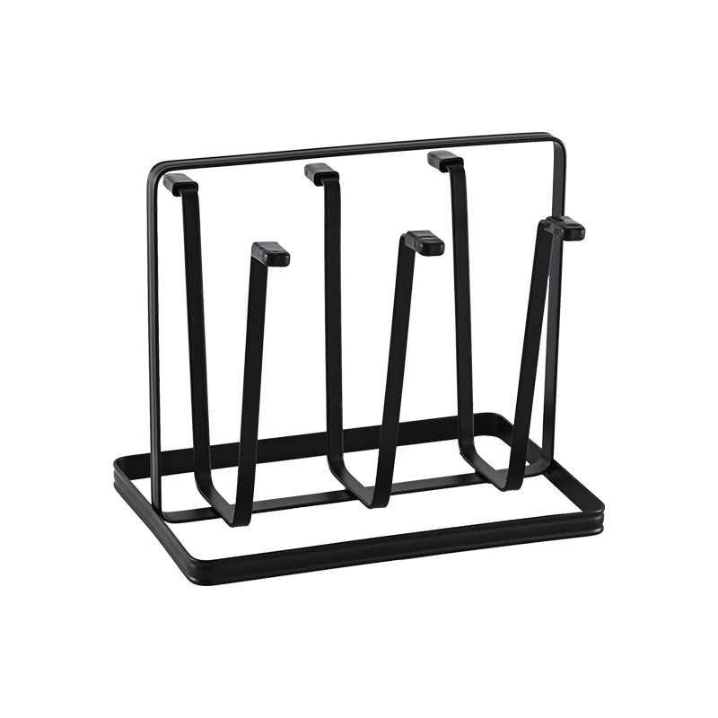 Suport pentru căni din fier, stil japonez, fără găuri, 320 g