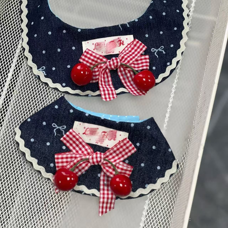 Šal s čipkom za mačke i pse, ručno pleteni, poliester, univerzalna upotreba, četiri sezone