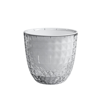 Plastični lonac za cvijeće za stol ili pod, jednopločno oblikovan, proziran, otporan na koroziju, štednja vode