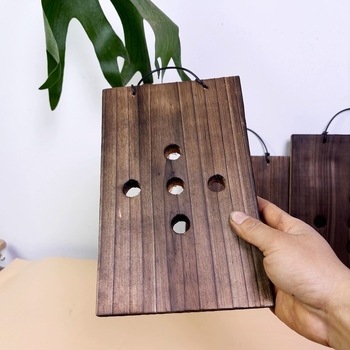 Drveni lonac za cvijeće za podnu upotrebu — klasični stil, za kućno vrtlarstvo (Tip: lonac za cvijeće; Materijal: drvo; Način uporabe: pod; Stil: klasičan; Namjena: kućno vrtlarstvo)