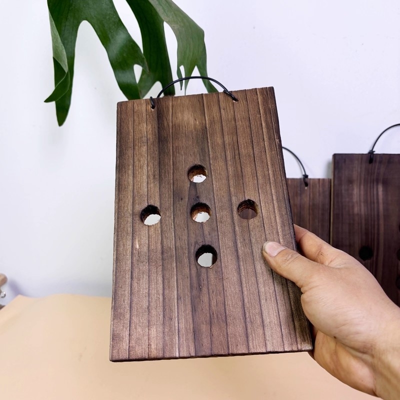 Drveni lonac za cvijeće za podnu upotrebu — klasični stil, za kućno vrtlarstvo (Tip: lonac za cvijeće; Materijal: drvo; Način uporabe: pod; Stil: klasičan; Namjena: kućno vrtlarstvo)